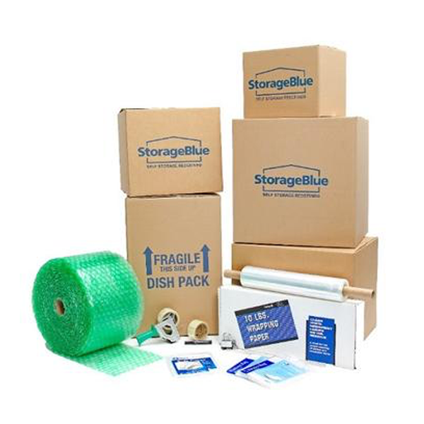 Packing Paper (200 Sheets)  StoargeBlue Moving Supplies