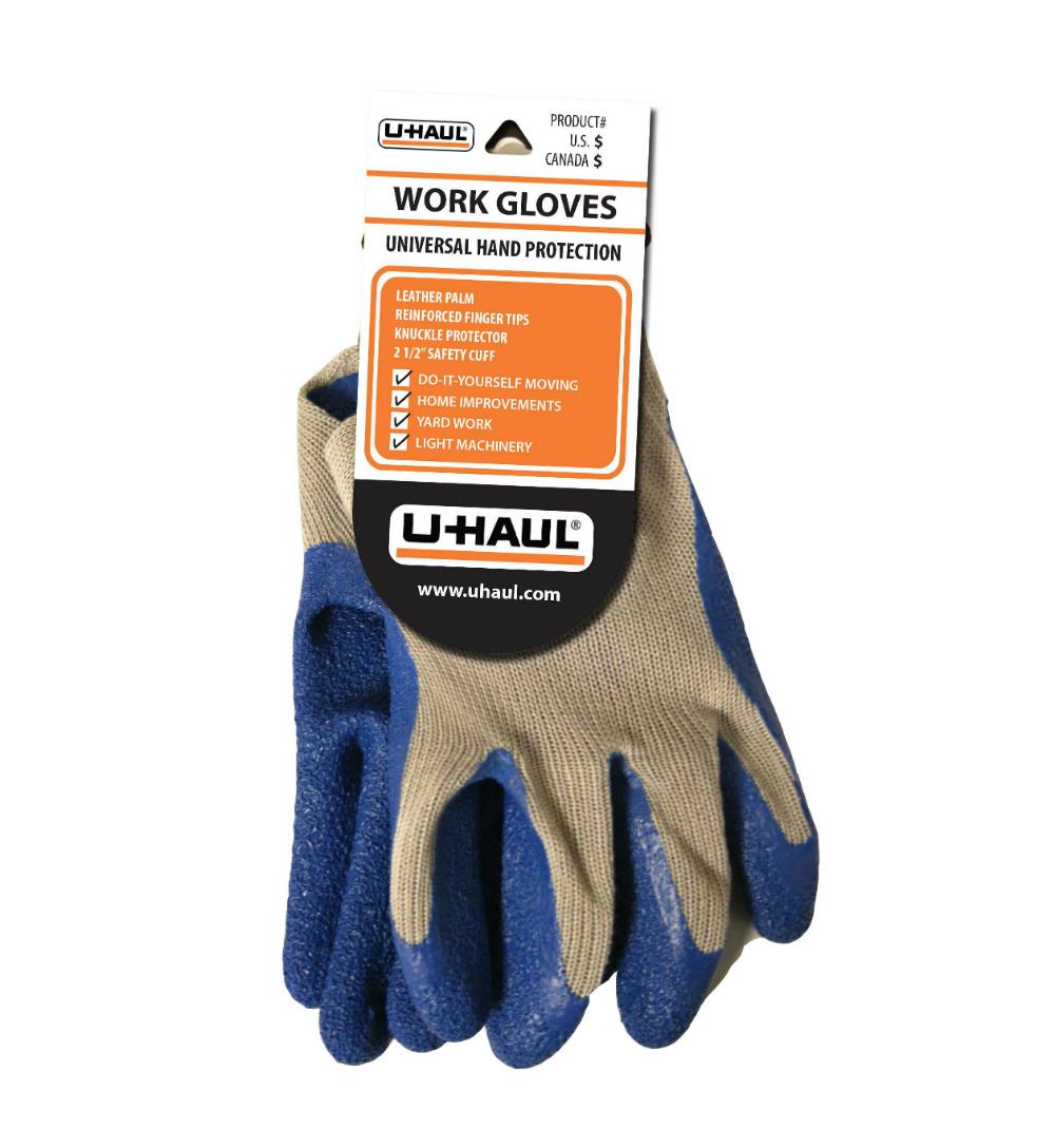 Crinkle Latex Work Gloves  StoargeBlue Moving Supplies – StorageBlue Moving  Supplies