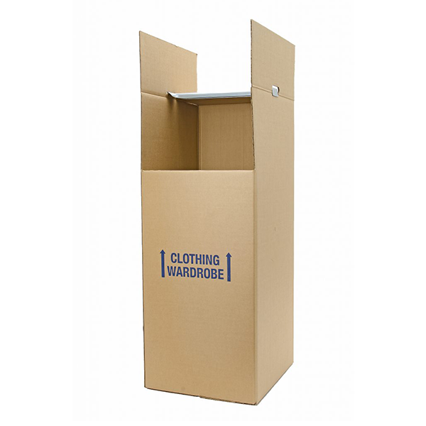 Wardrobe Box - Small<br>21″x 18″ x 46″