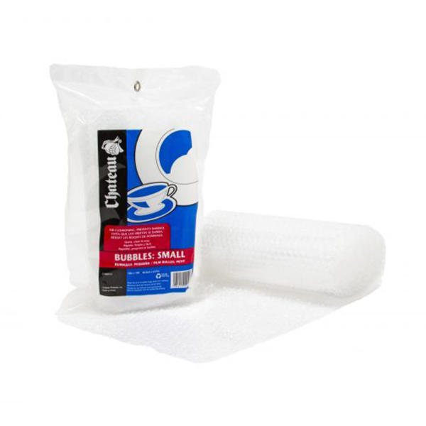 Small Bubble Wrap Roll<br>12″ wide x 15′ long.