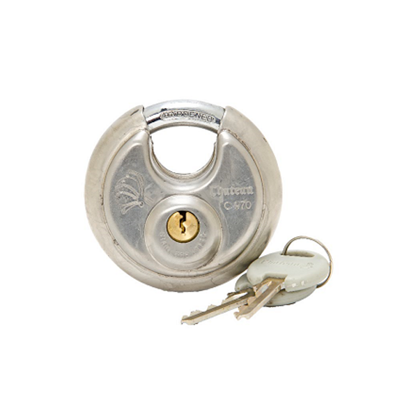 2-3/4" Disc Security Lock