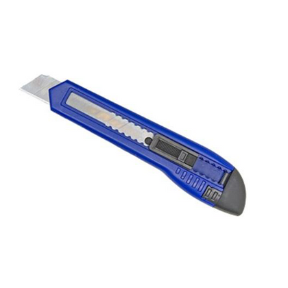 Box Cutter<br>Retractable blade with a manual lock.